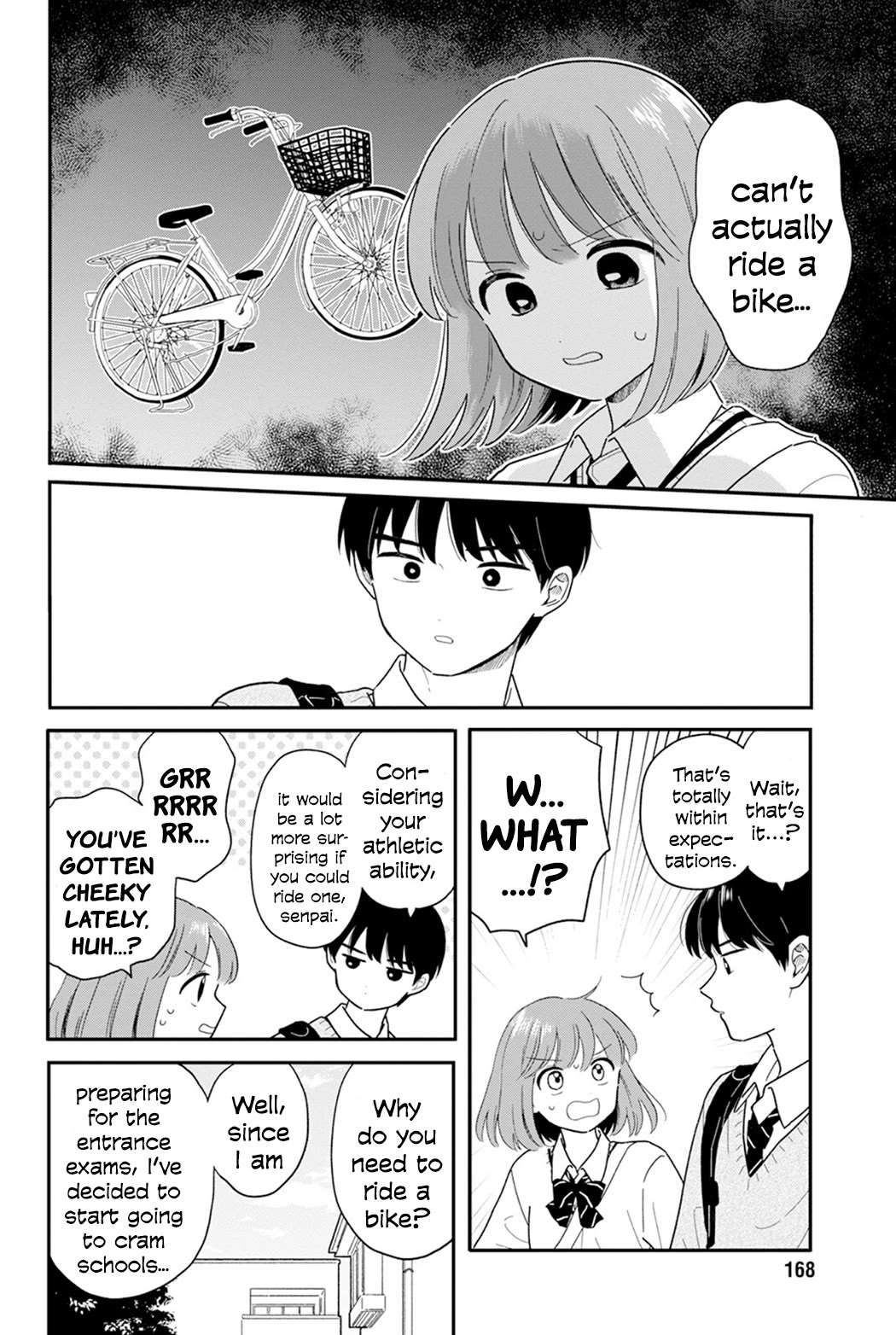 Journey Home After School Chapter 29 page 2 - Chapter 29: Let's Ride a Bike
