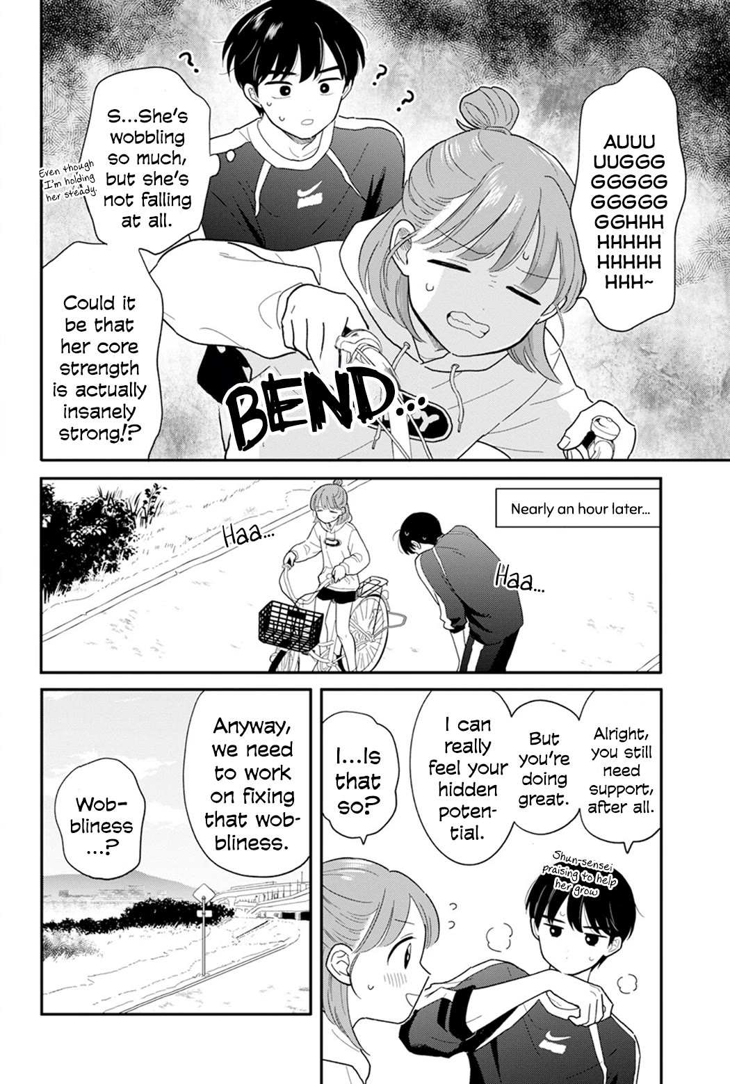 Journey Home After School Chapter 29 page 6 - Chapter 29: Let's Ride a Bike