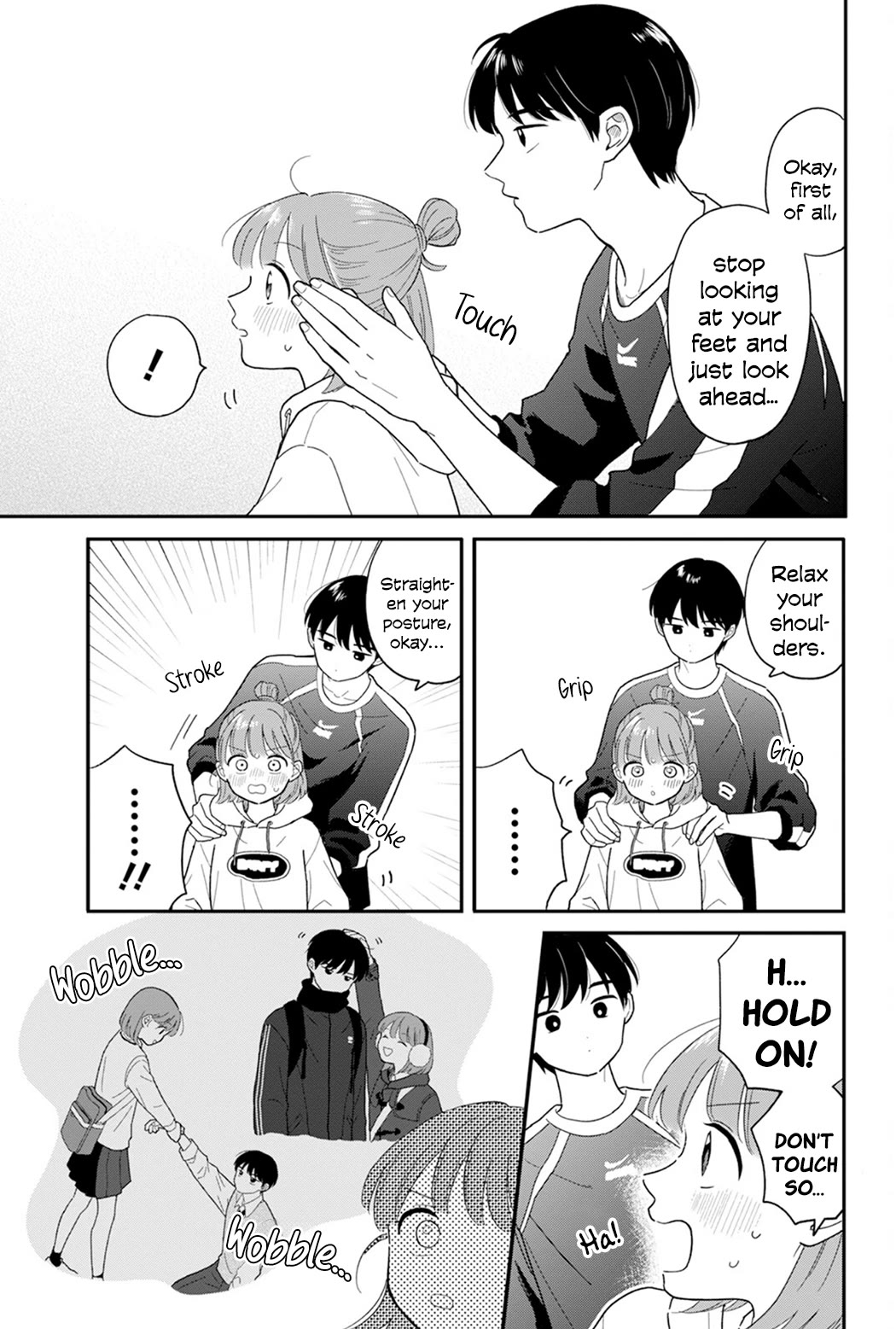 Journey Home After School Chapter 29 page 7 - Chapter 29: Let's Ride a Bike