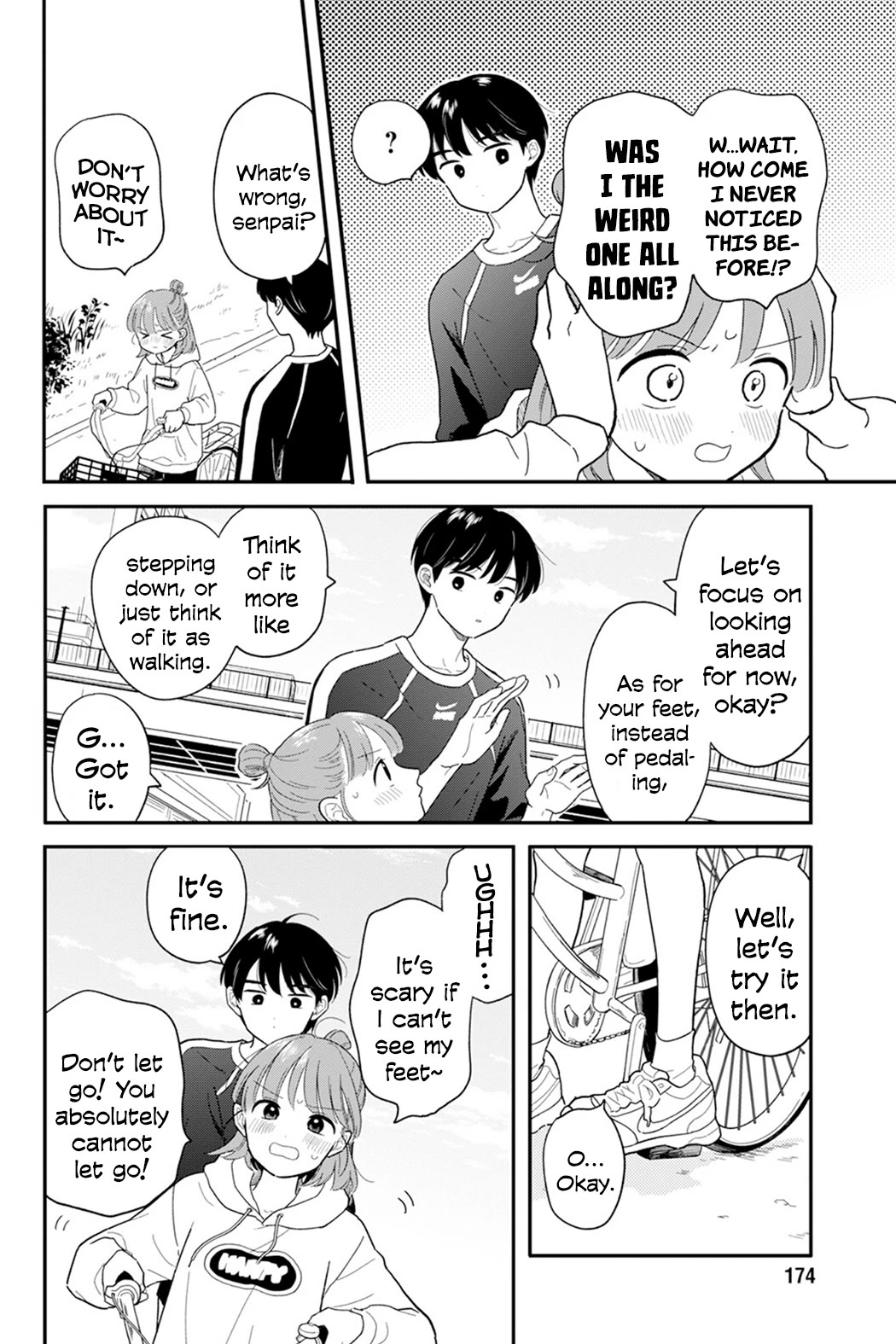 Journey Home After School Chapter 29 page 8 - Chapter 29: Let's Ride a Bike