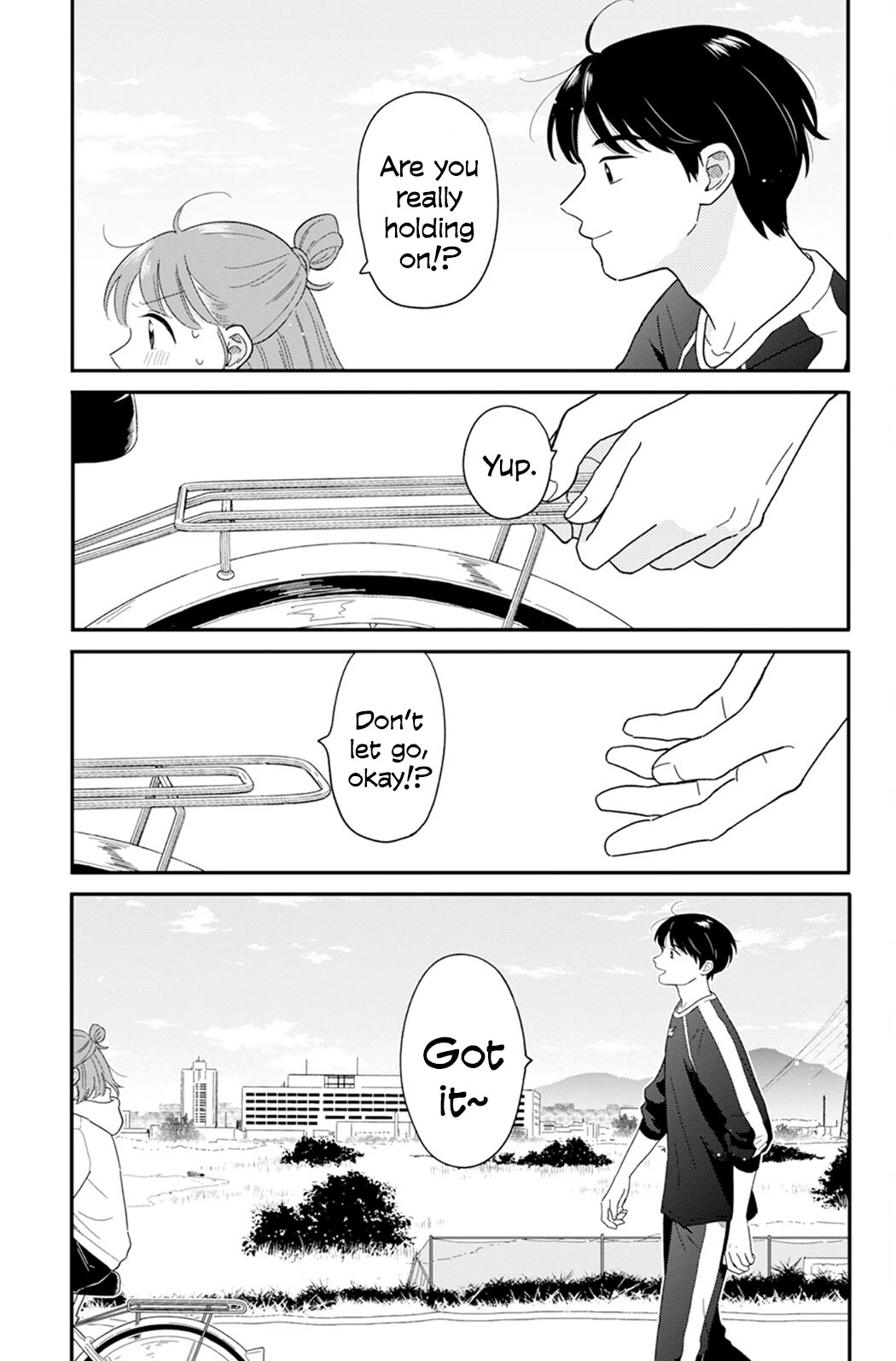 Journey Home After School Chapter 29 page 9 - Chapter 29: Let's Ride a Bike