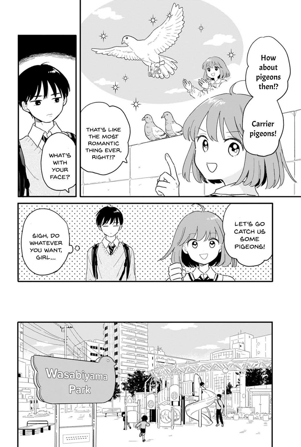 Journey Home After School Chapter 3 page 10 - Chapter 3: Let's Think of a Way to Contact Each Other