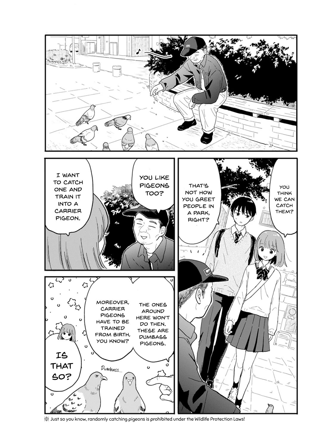 Journey Home After School Chapter 3 page 11 - Chapter 3: Let's Think of a Way to Contact Each Other