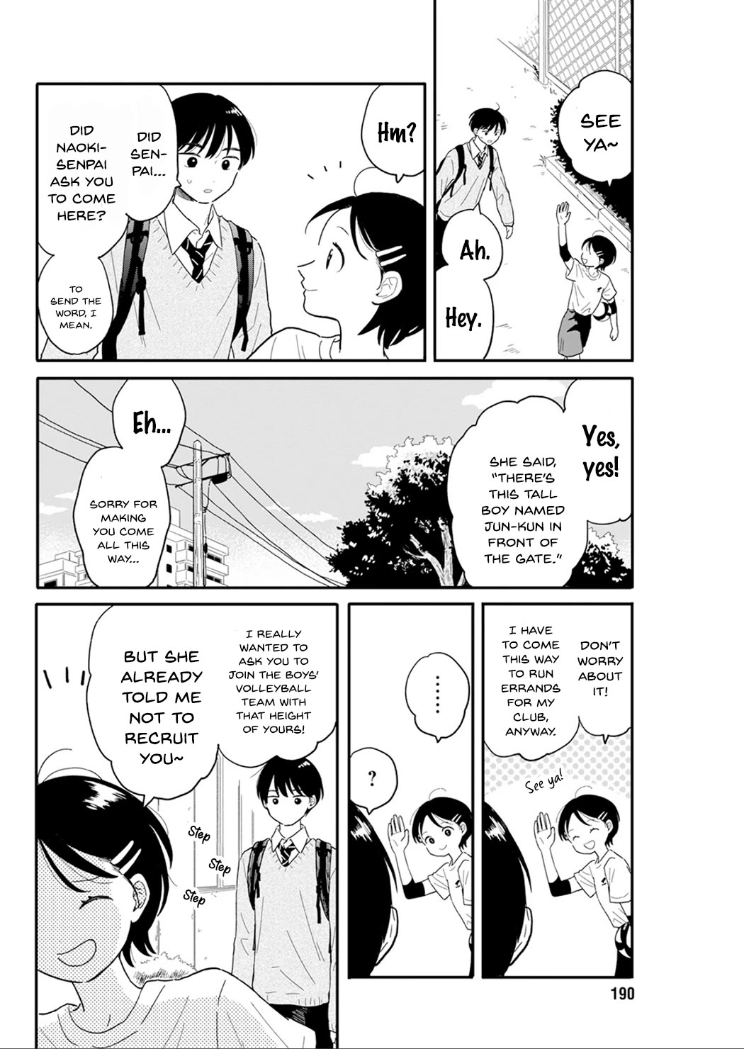 Journey Home After School Chapter 3 page 4 - Chapter 3: Let's Think of a Way to Contact Each Other