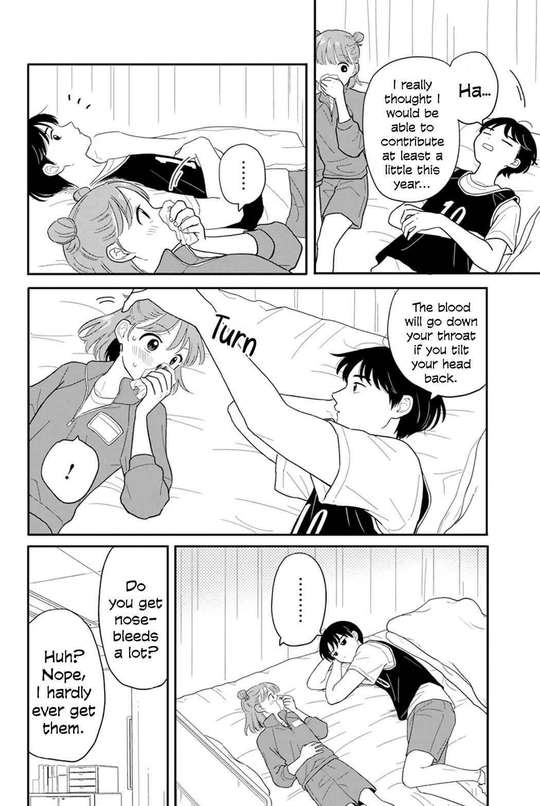 Journey Home After School Chapter 30 page 10 - Chapter 30: Let's Enjoy the Ball Game Fest