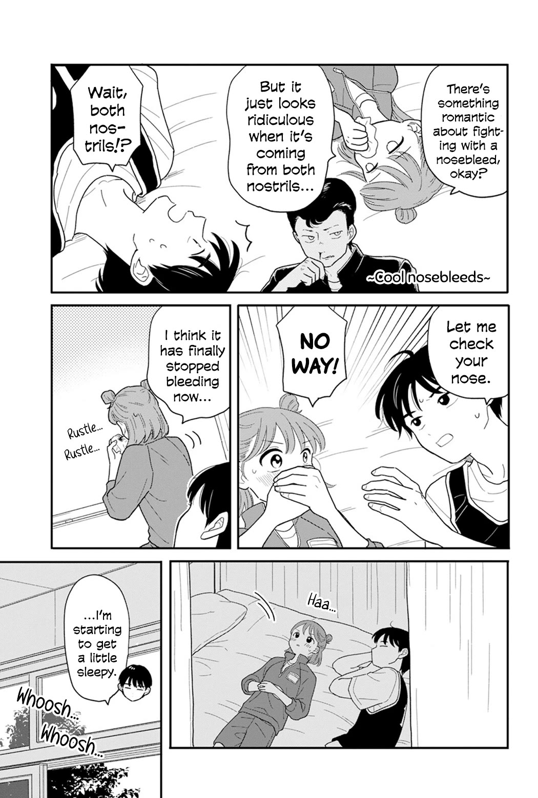 Journey Home After School Chapter 30 page 11 - Chapter 30: Let's Enjoy the Ball Game Fest