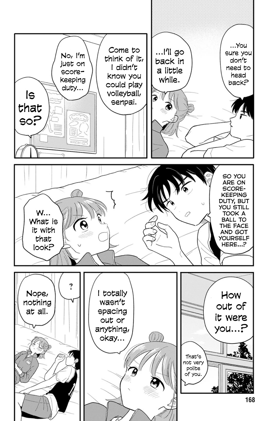 Journey Home After School Chapter 30 page 12 - Chapter 30: Let's Enjoy the Ball Game Fest