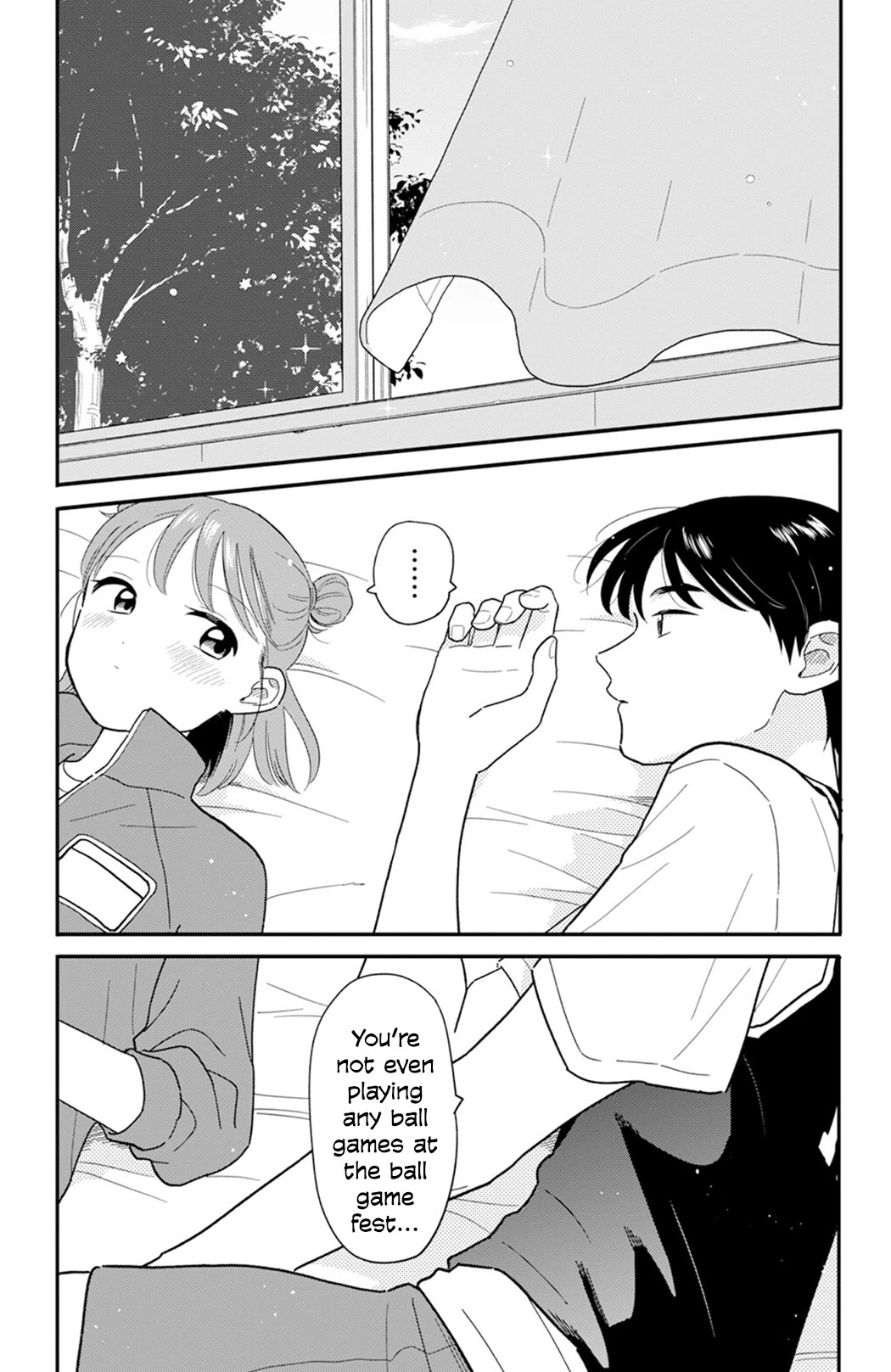 Journey Home After School Chapter 30 page 13 - Chapter 30: Let's Enjoy the Ball Game Fest