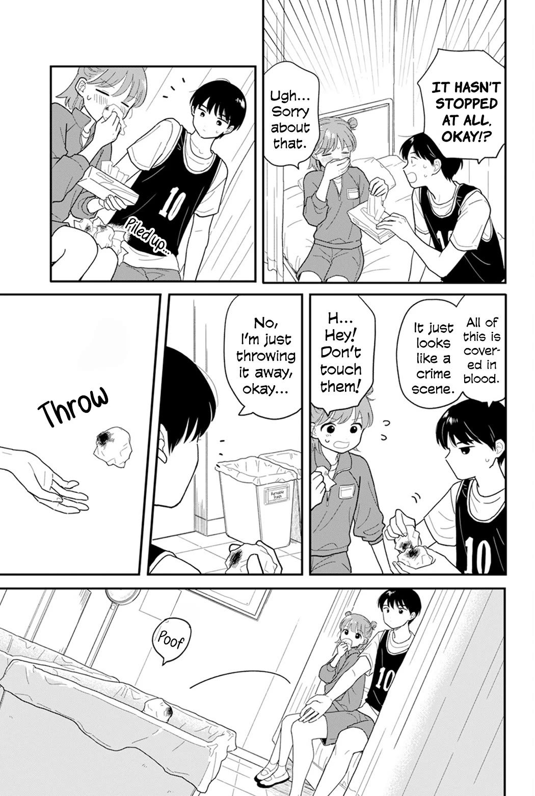 Journey Home After School Chapter 30 page 15 - Chapter 30: Let's Enjoy the Ball Game Fest
