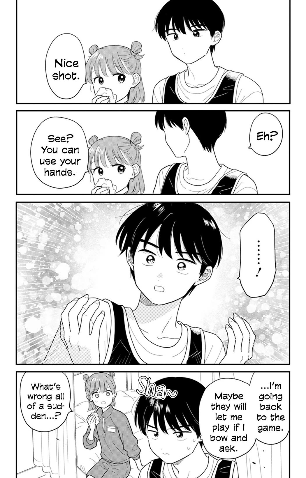 Journey Home After School Chapter 30 page 16 - Chapter 30: Let's Enjoy the Ball Game Fest