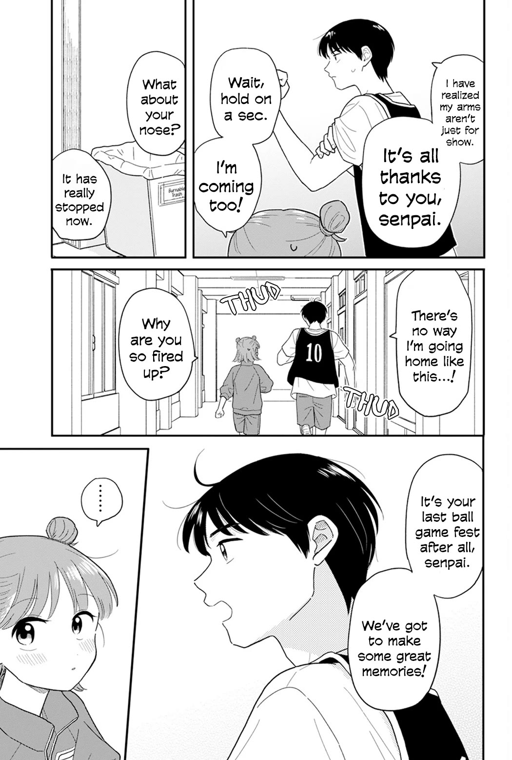 Journey Home After School Chapter 30 page 17 - Chapter 30: Let's Enjoy the Ball Game Fest