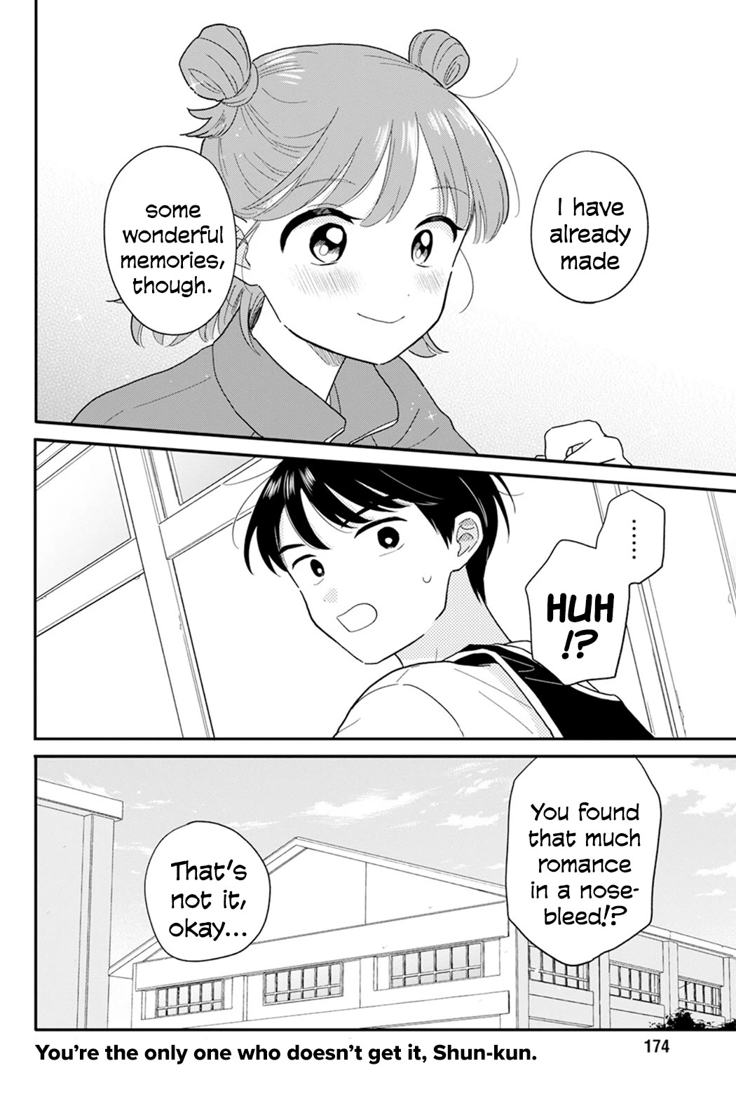 Journey Home After School Chapter 30 page 18 - Chapter 30: Let's Enjoy the Ball Game Fest