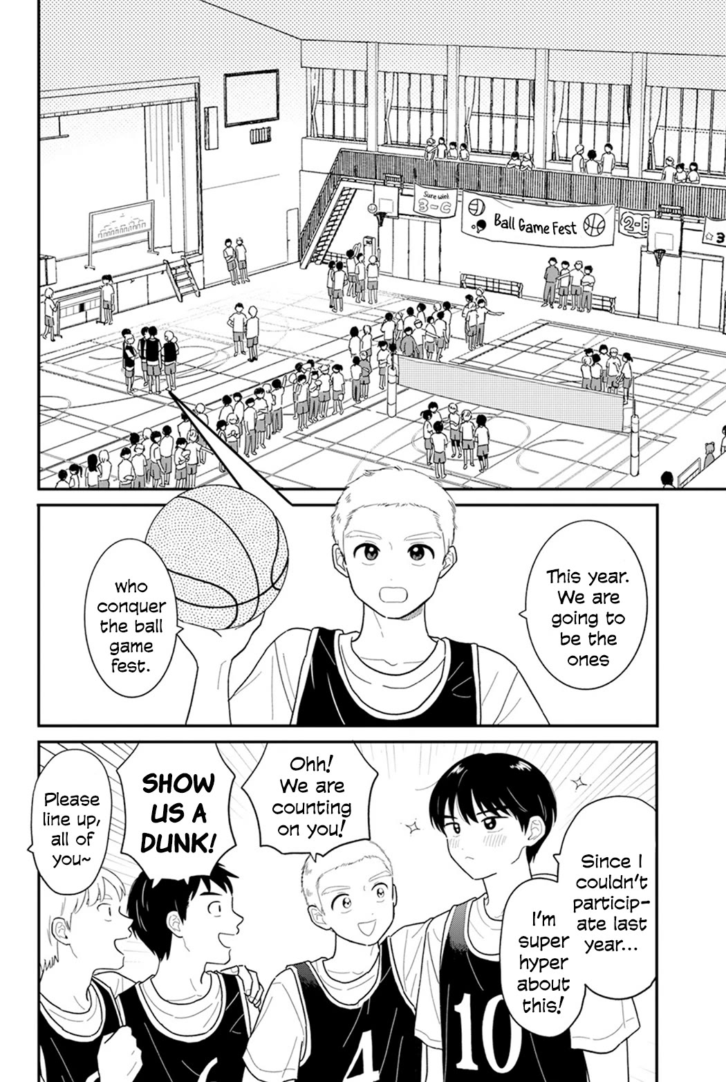 Journey Home After School Chapter 30 page 2 - Chapter 30: Let's Enjoy the Ball Game Fest