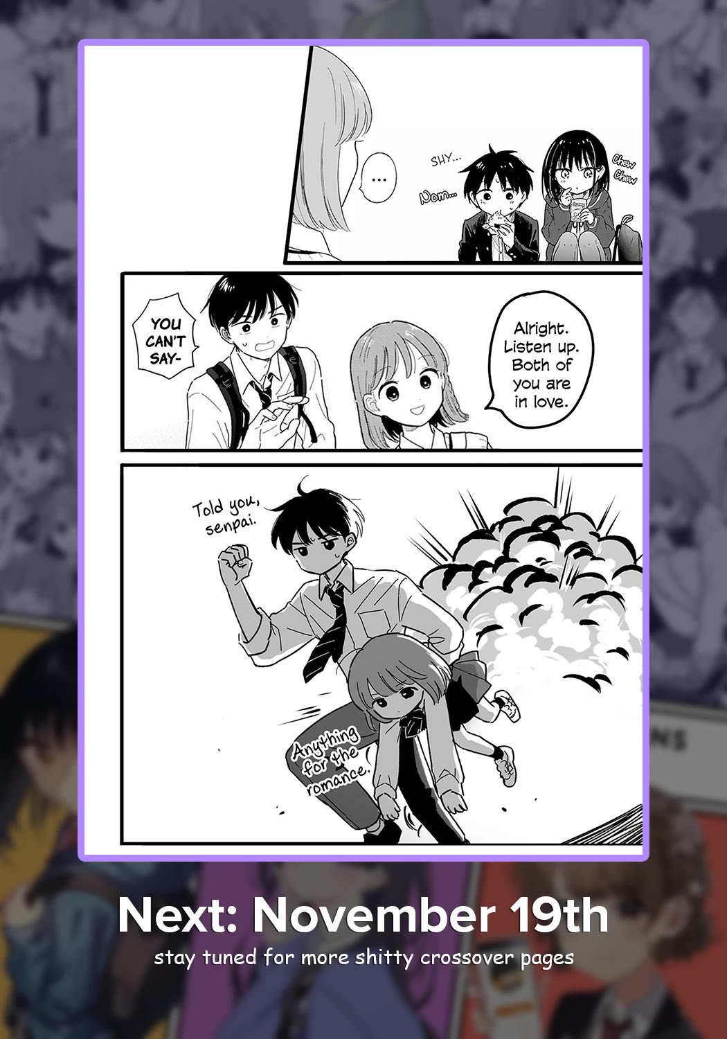 Journey Home After School Chapter 30 page 20 - Chapter 30: Let's Enjoy the Ball Game Fest