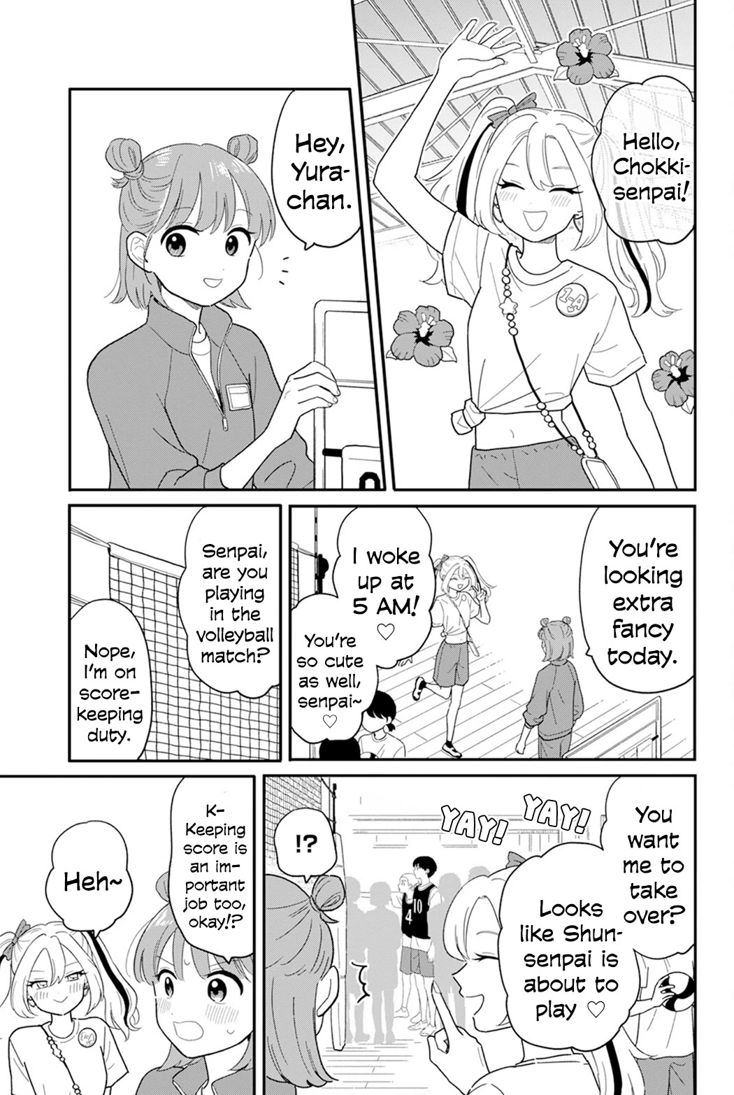 Journey Home After School Chapter 30 page 3 - Chapter 30: Let's Enjoy the Ball Game Fest