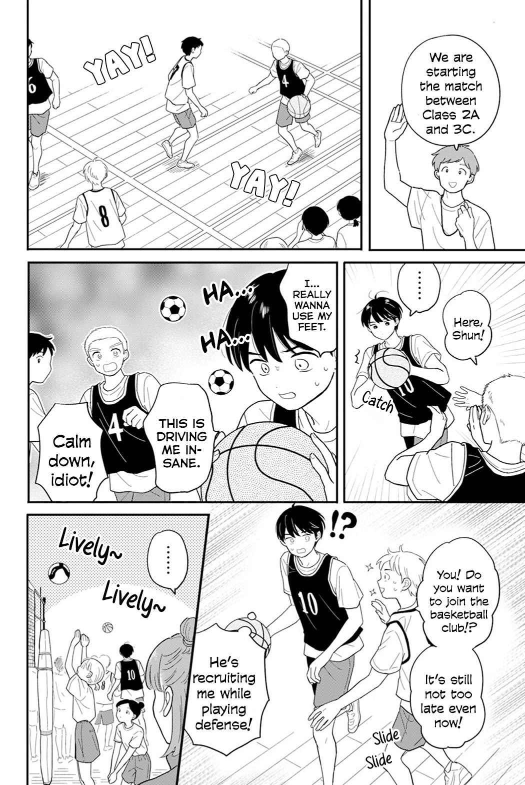 Journey Home After School Chapter 30 page 4 - Chapter 30: Let's Enjoy the Ball Game Fest
