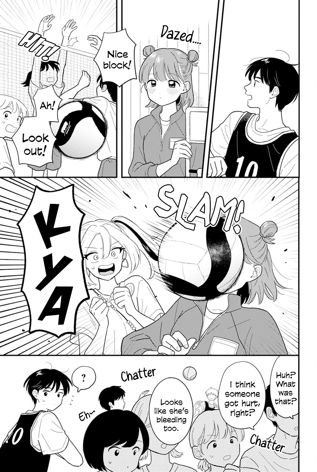 Journey Home After School Chapter 30 page 5 - Chapter 30: Let's Enjoy the Ball Game Fest