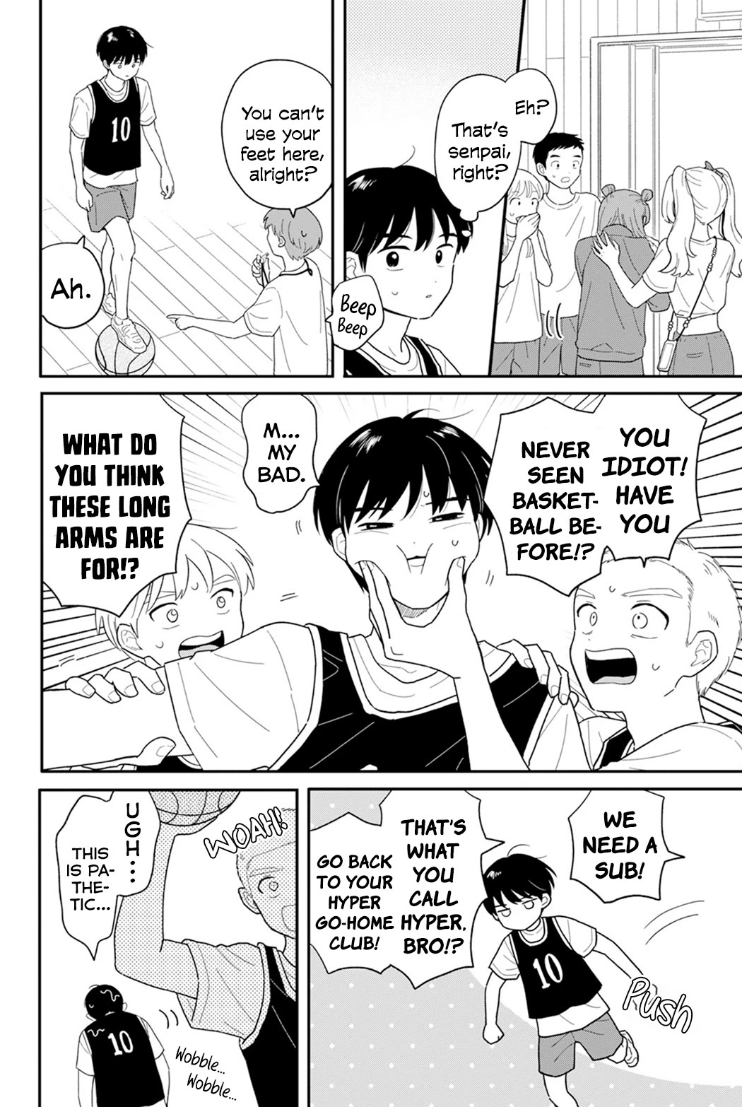 Journey Home After School Chapter 30 page 6 - Chapter 30: Let's Enjoy the Ball Game Fest