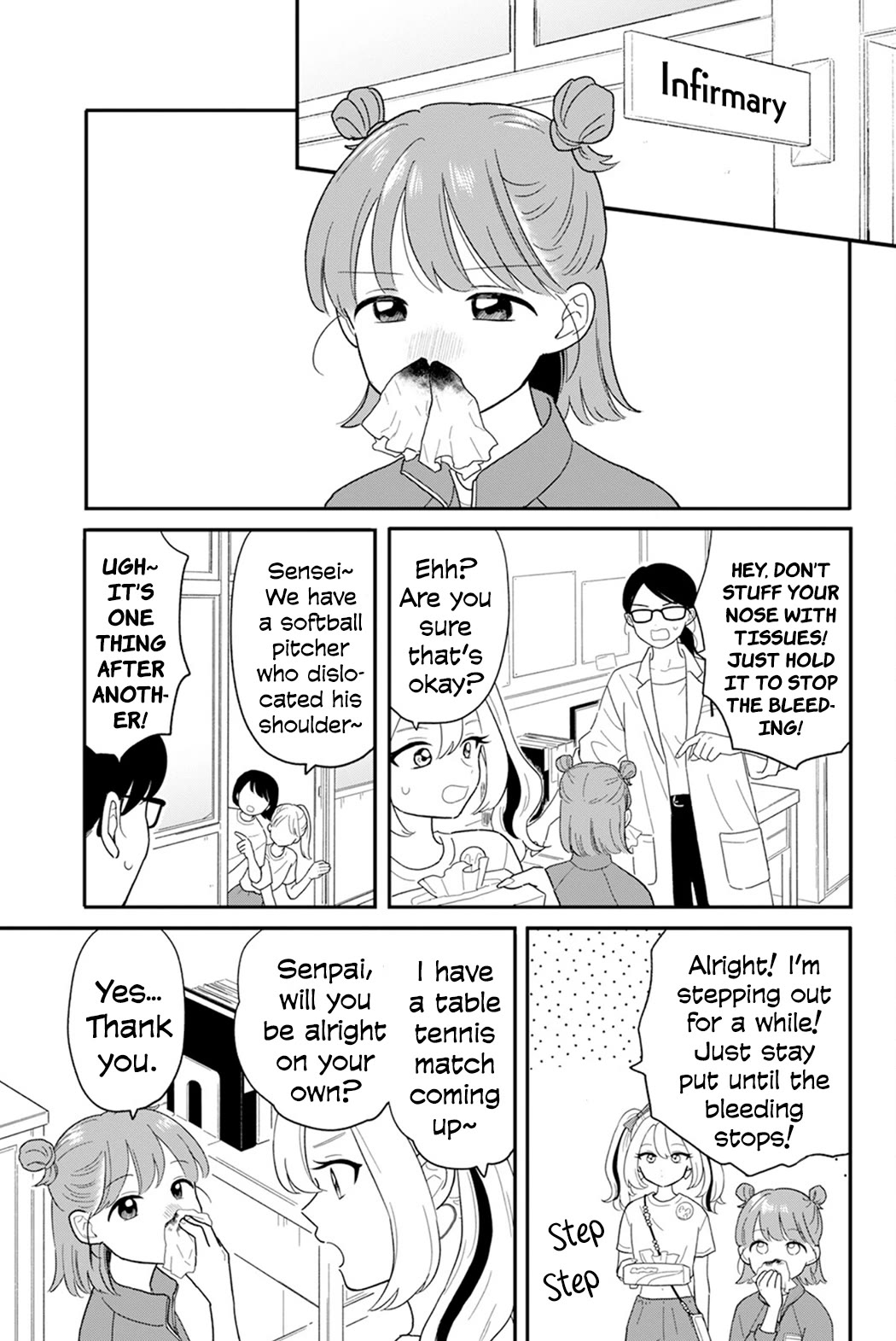 Journey Home After School Chapter 30 page 7 - Chapter 30: Let's Enjoy the Ball Game Fest