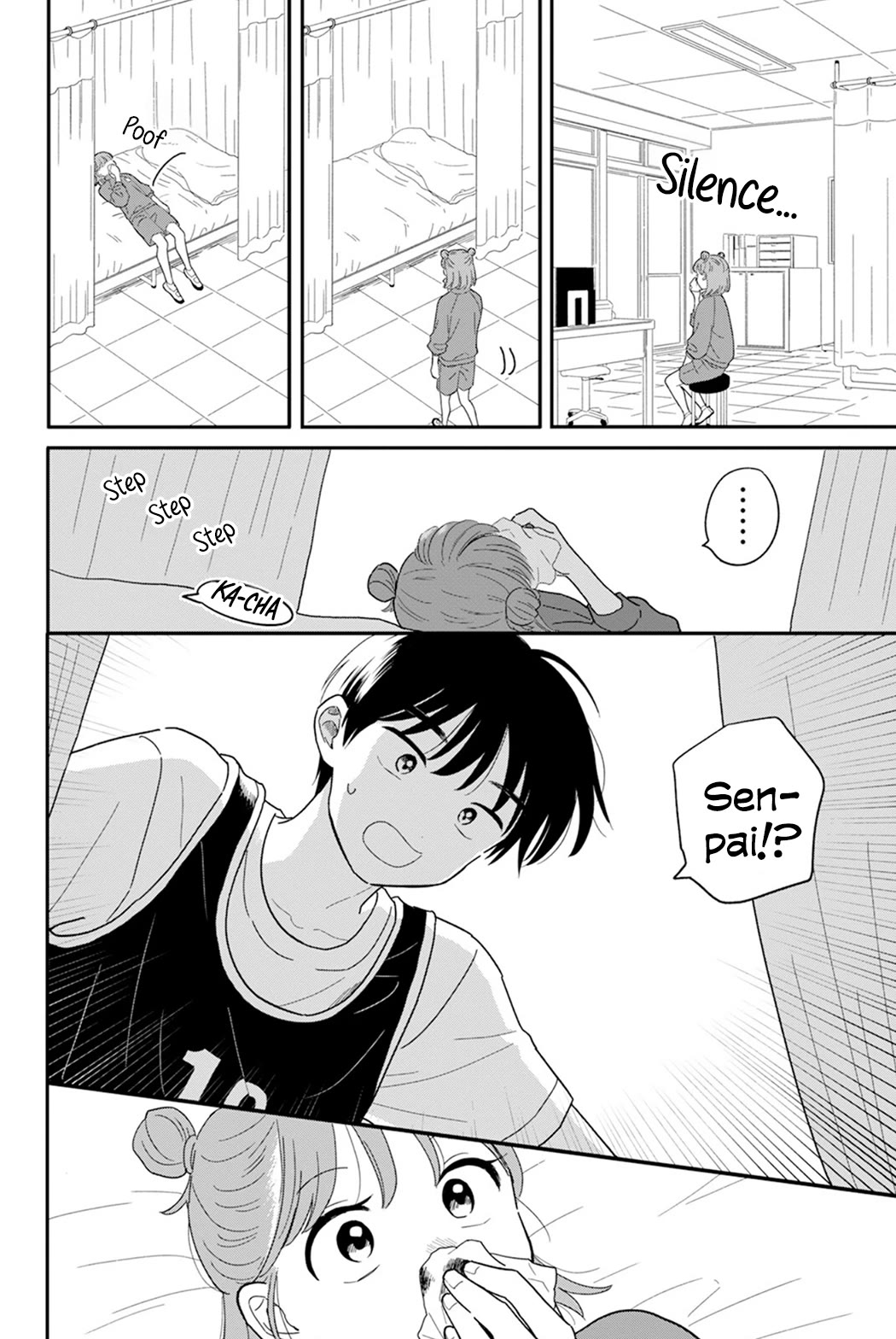 Journey Home After School Chapter 30 page 8 - Chapter 30: Let's Enjoy the Ball Game Fest
