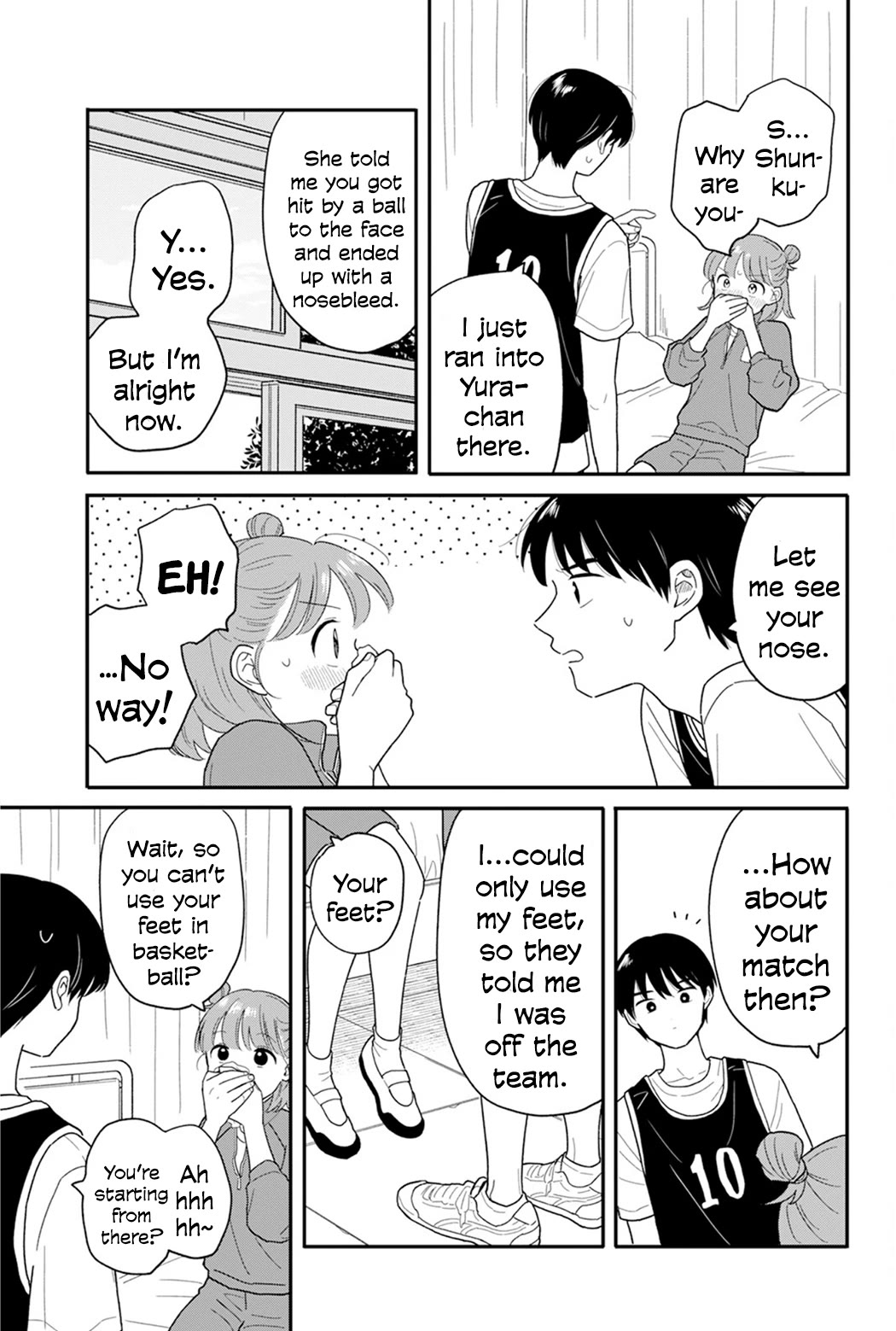 Journey Home After School Chapter 30 page 9 - Chapter 30: Let's Enjoy the Ball Game Fest