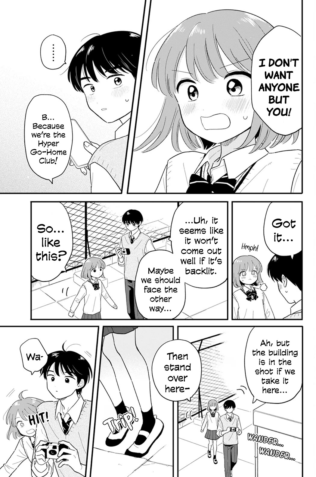 Journey Home After School Chapter 31 page 11 - Chapter 31: Let's Capture It in a Photograph