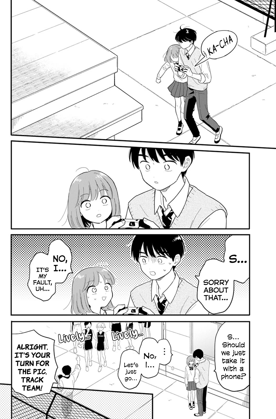 Journey Home After School Chapter 31 page 12 - Chapter 31: Let's Capture It in a Photograph