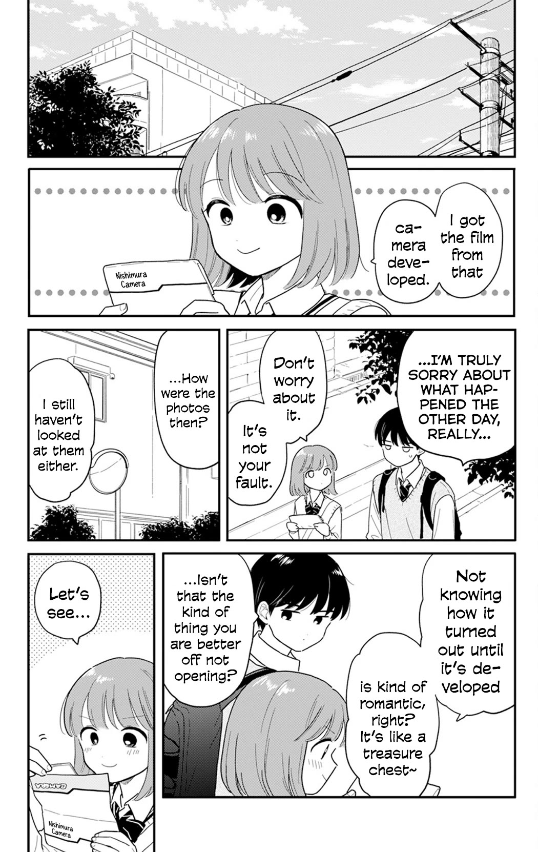Journey Home After School Chapter 31 page 13 - Chapter 31: Let's Capture It in a Photograph