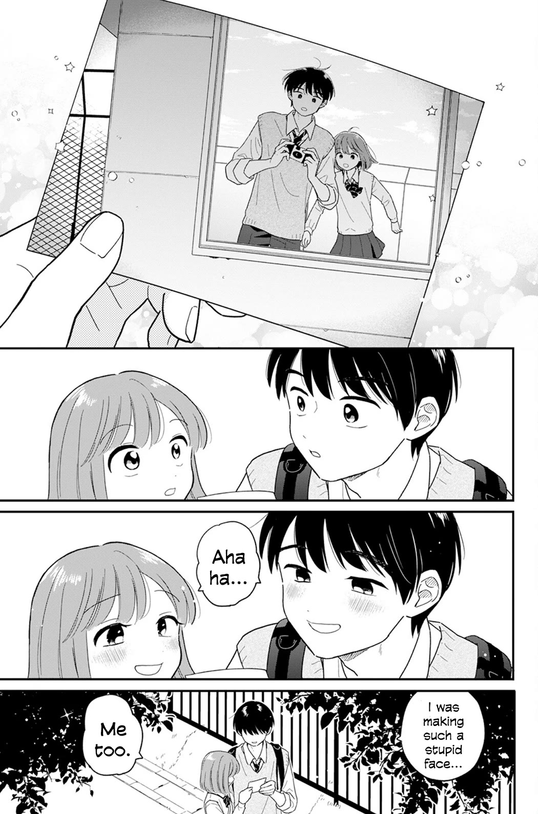 Journey Home After School Chapter 31 page 15 - Chapter 31: Let's Capture It in a Photograph