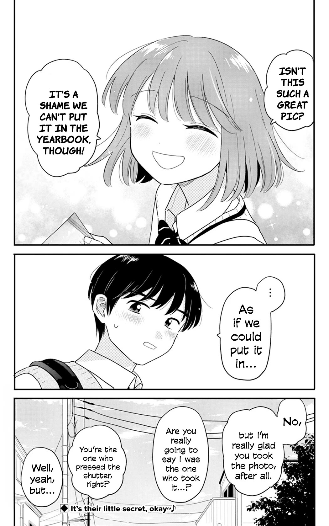 Journey Home After School Chapter 31 page 16 - Chapter 31: Let's Capture It in a Photograph