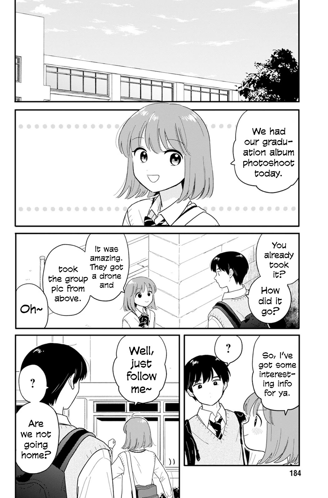 Journey Home After School Chapter 31 page 2 - Chapter 31: Let's Capture It in a Photograph