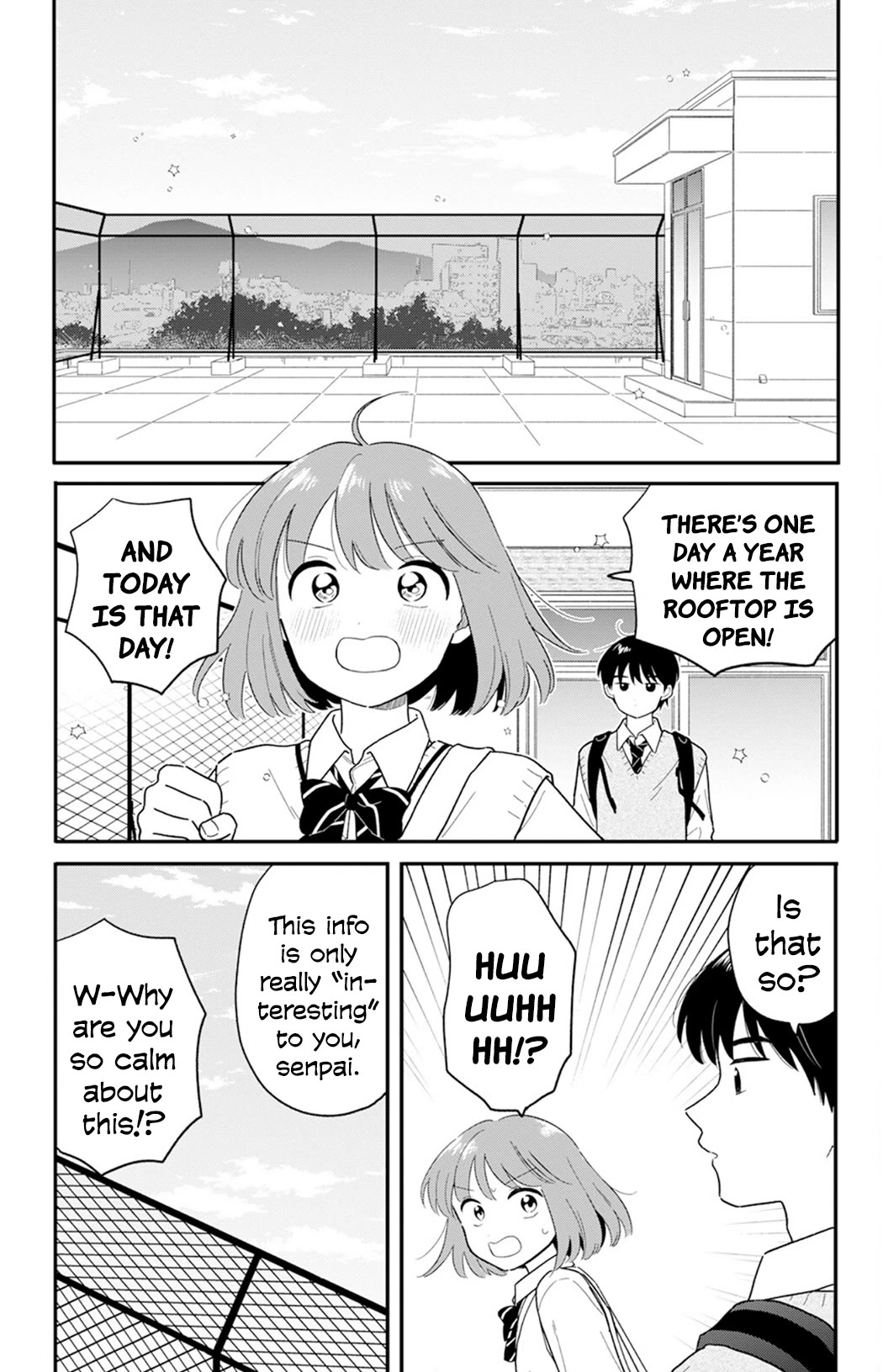 Journey Home After School Chapter 31 page 3 - Chapter 31: Let's Capture It in a Photograph