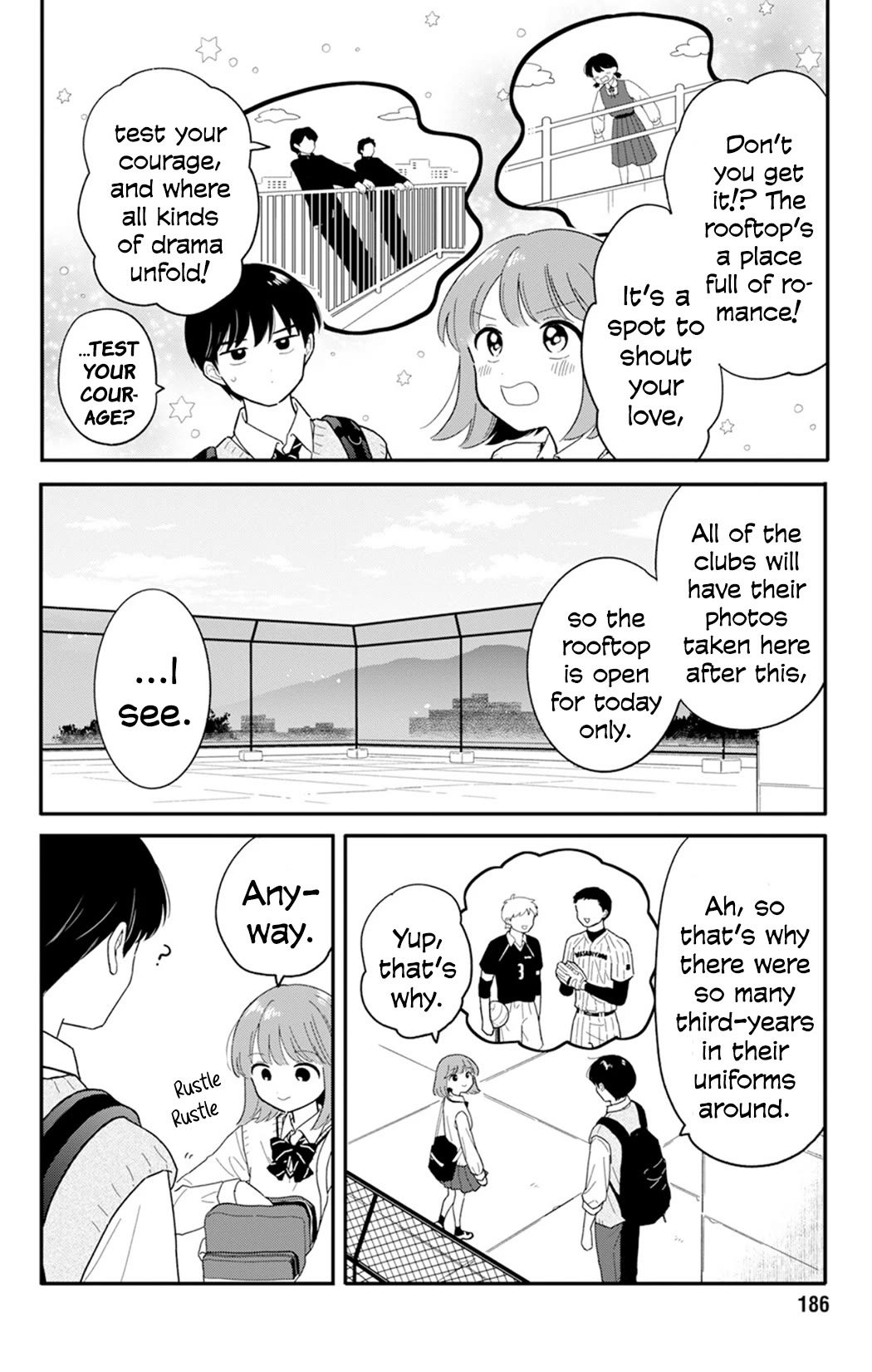 Journey Home After School Chapter 31 page 4 - Chapter 31: Let's Capture It in a Photograph