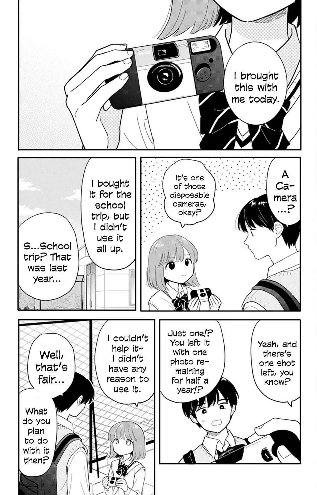 Journey Home After School Chapter 31 page 5 - Chapter 31: Let's Capture It in a Photograph