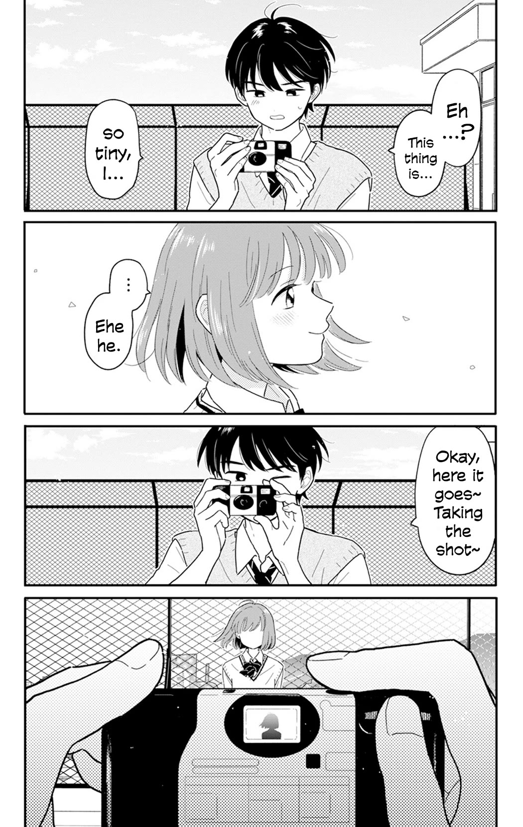 Journey Home After School Chapter 31 page 8 - Chapter 31: Let's Capture It in a Photograph