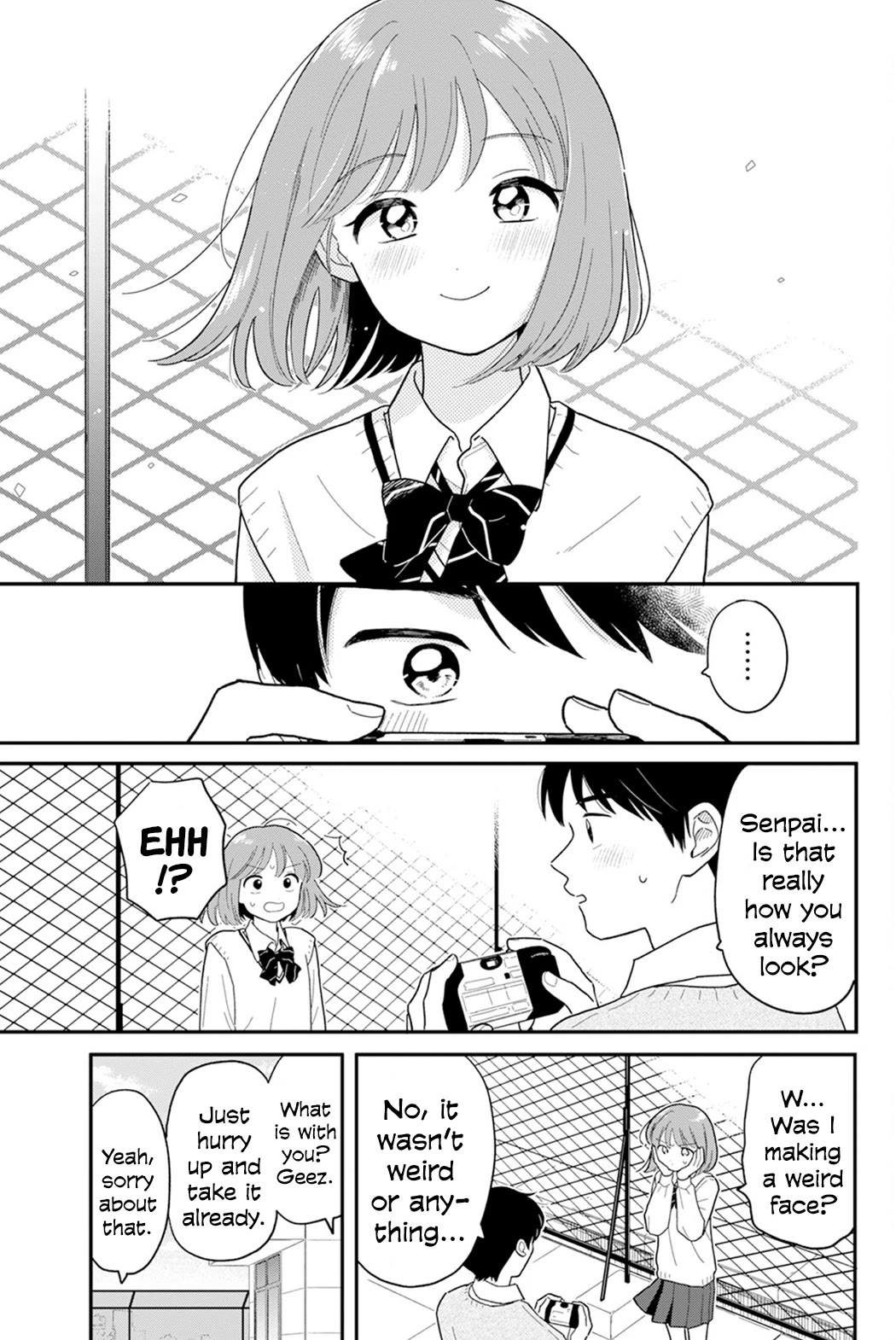 Journey Home After School Chapter 31 page 9 - Chapter 31: Let's Capture It in a Photograph
