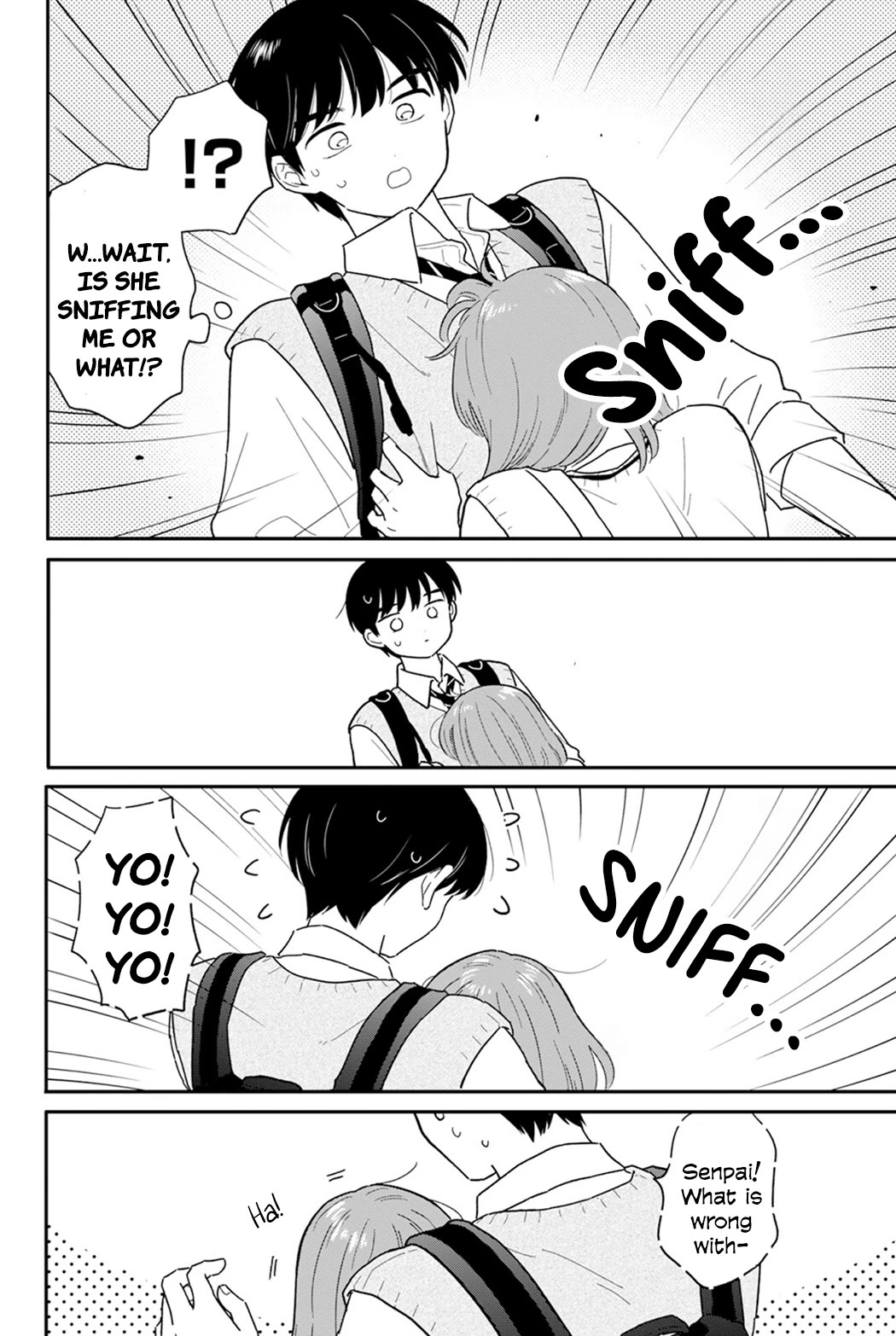 Journey Home After School Chapter 32 page 10 - Chapter 32: Let's Sharpen Our Sense of Smell