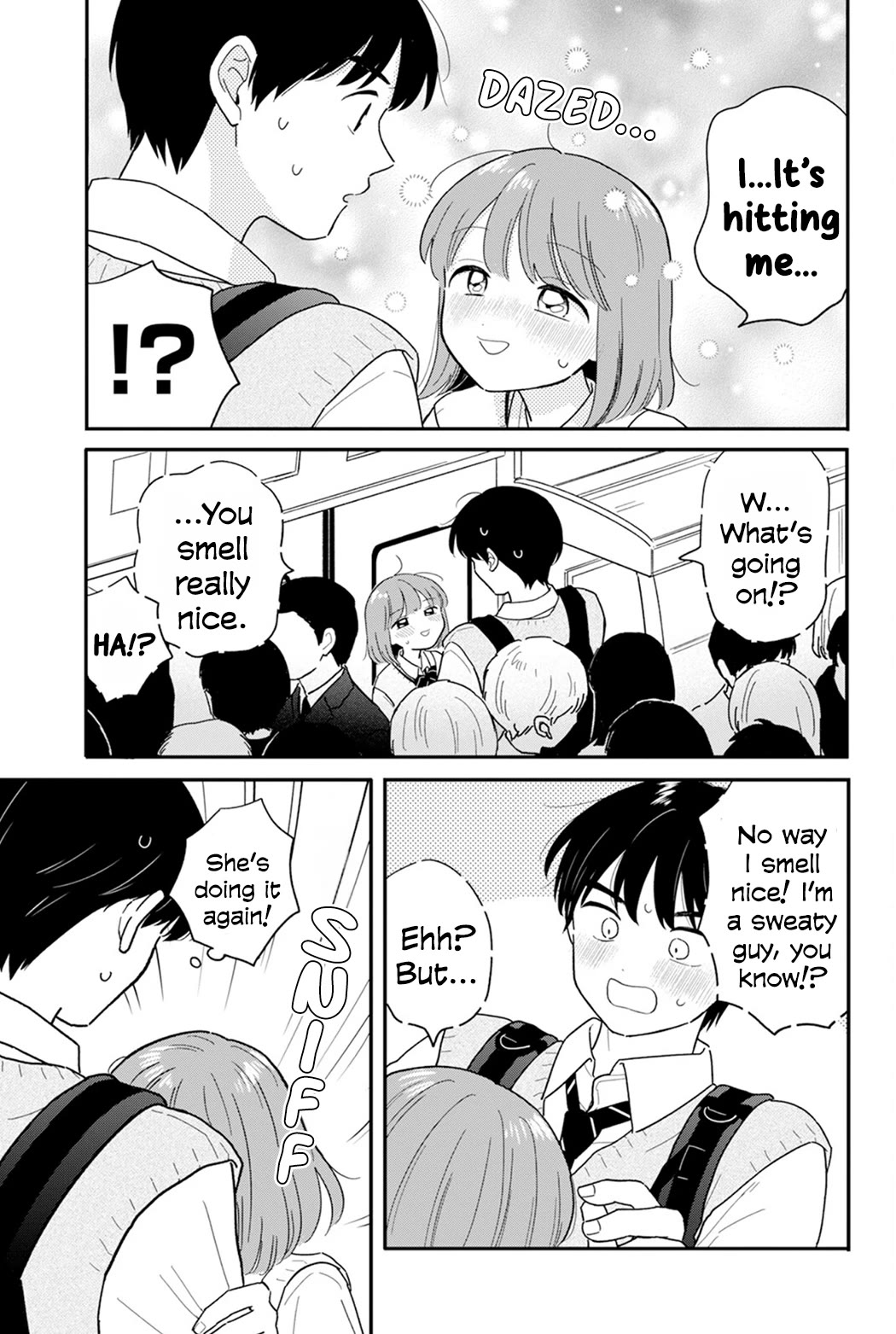 Journey Home After School Chapter 32 page 11 - Chapter 32: Let's Sharpen Our Sense of Smell