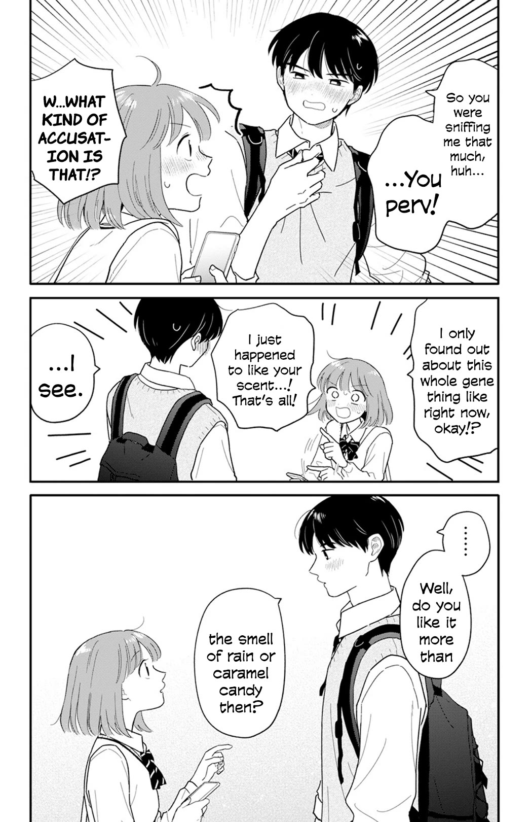 Journey Home After School Chapter 32 page 14 - Chapter 32: Let's Sharpen Our Sense of Smell