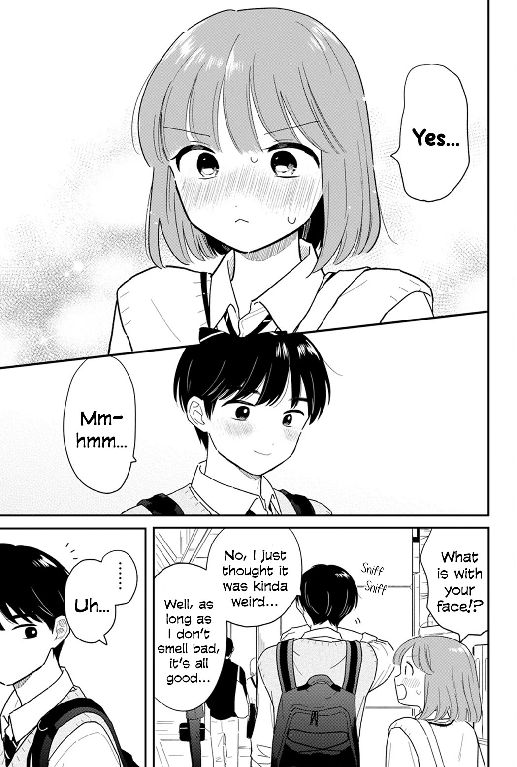 Journey Home After School Chapter 32 page 15 - Chapter 32: Let's Sharpen Our Sense of Smell