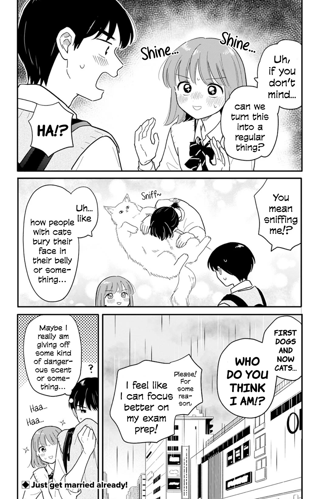 Journey Home After School Chapter 32 page 16 - Chapter 32: Let's Sharpen Our Sense of Smell
