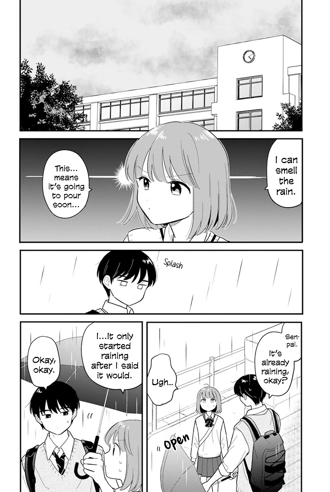Journey Home After School Chapter 32 page 2 - Chapter 32: Let's Sharpen Our Sense of Smell
