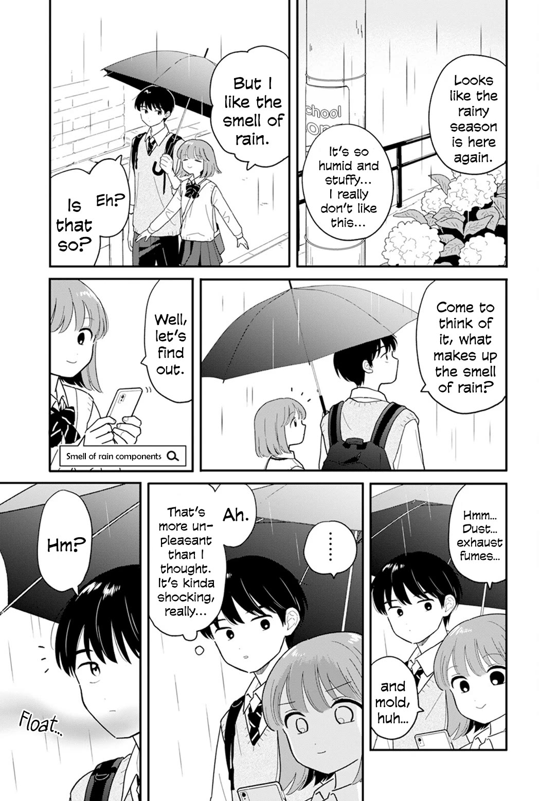 Journey Home After School Chapter 32 page 3 - Chapter 32: Let's Sharpen Our Sense of Smell