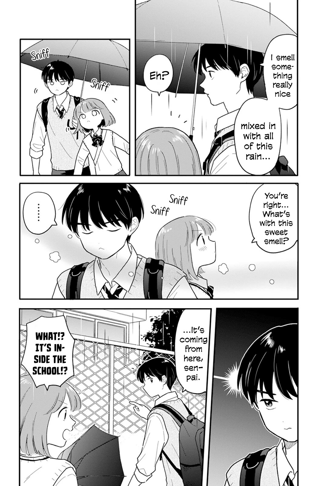 Journey Home After School Chapter 32 page 4 - Chapter 32: Let's Sharpen Our Sense of Smell