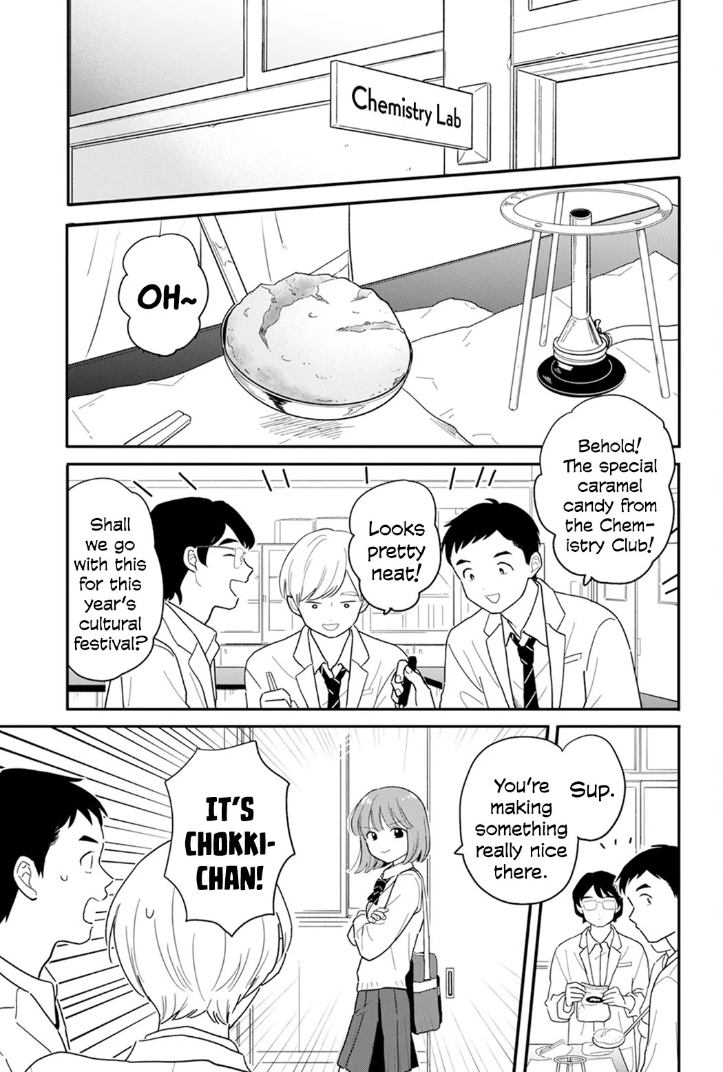 Journey Home After School Chapter 32 page 5 - Chapter 32: Let's Sharpen Our Sense of Smell