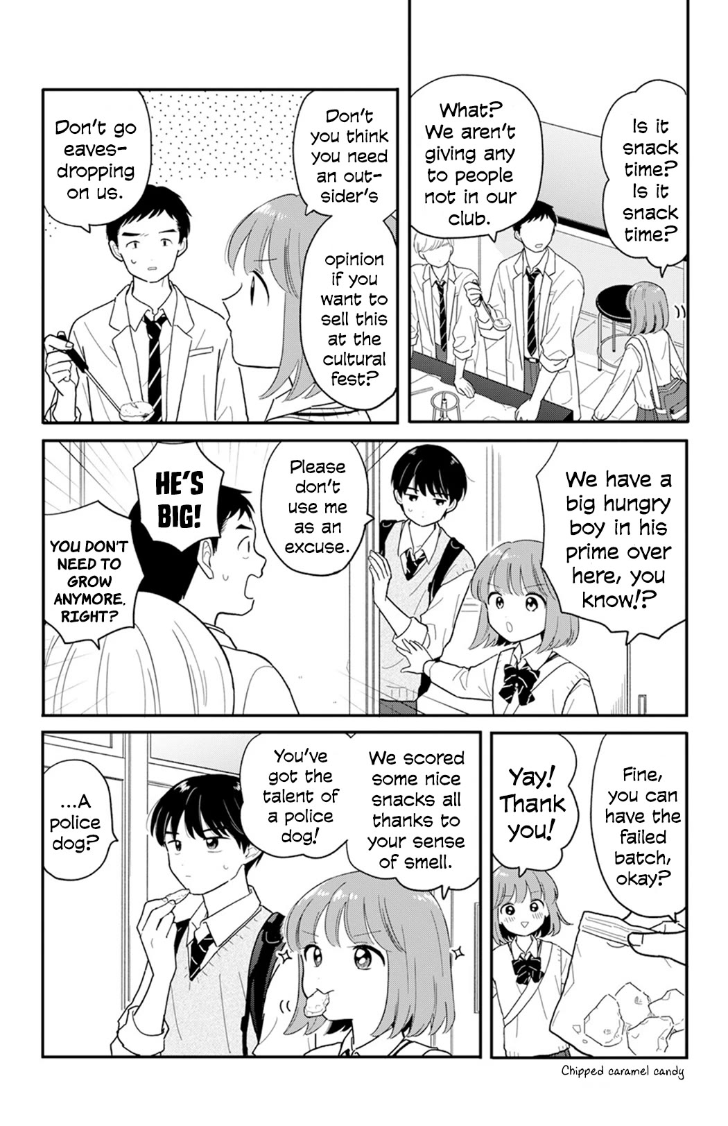 Journey Home After School Chapter 32 page 6 - Chapter 32: Let's Sharpen Our Sense of Smell