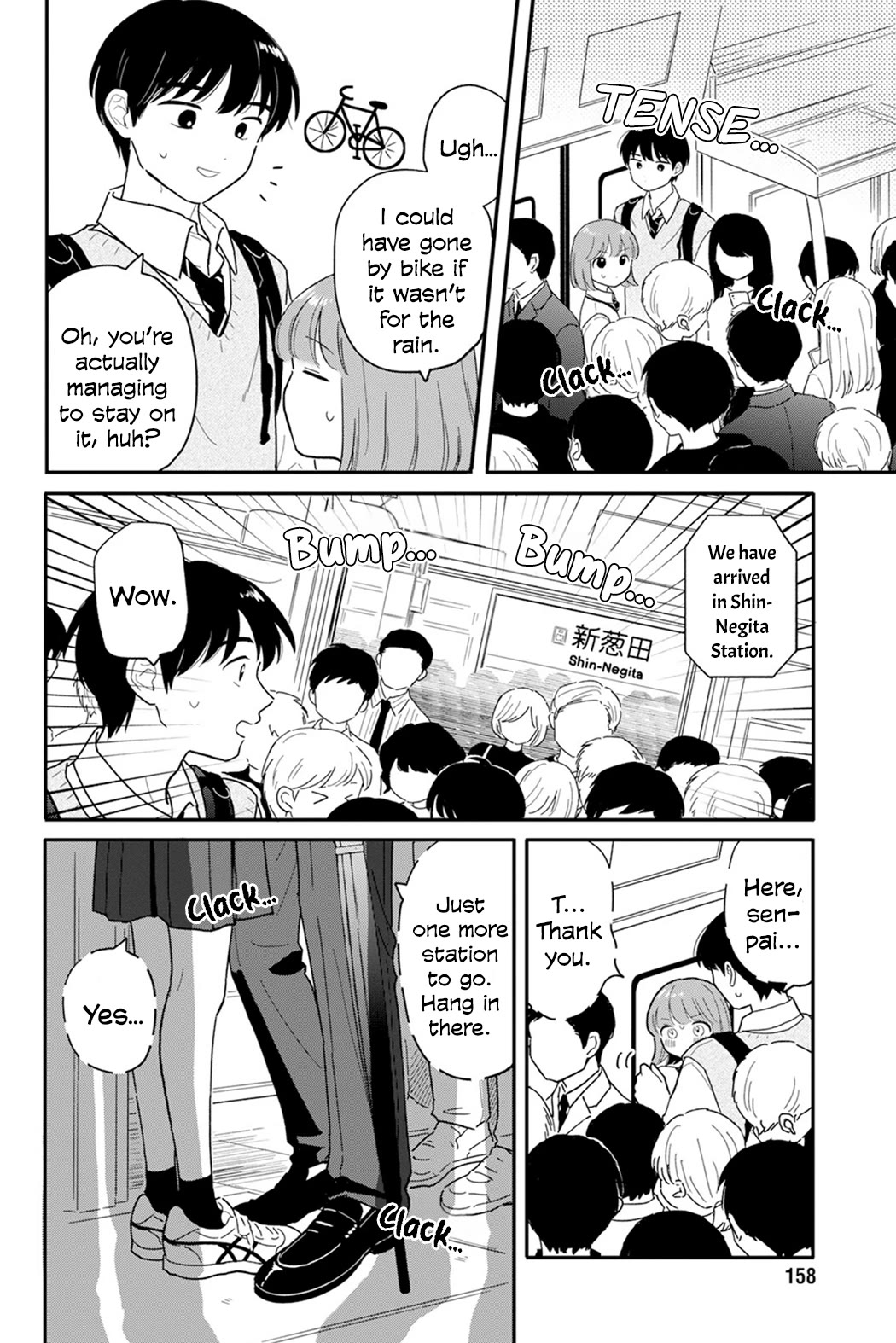 Journey Home After School Chapter 32 page 8 - Chapter 32: Let's Sharpen Our Sense of Smell