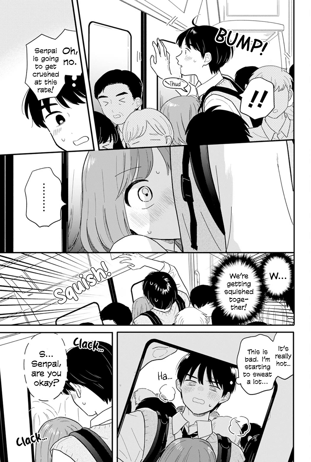 Journey Home After School Chapter 32 page 9 - Chapter 32: Let's Sharpen Our Sense of Smell