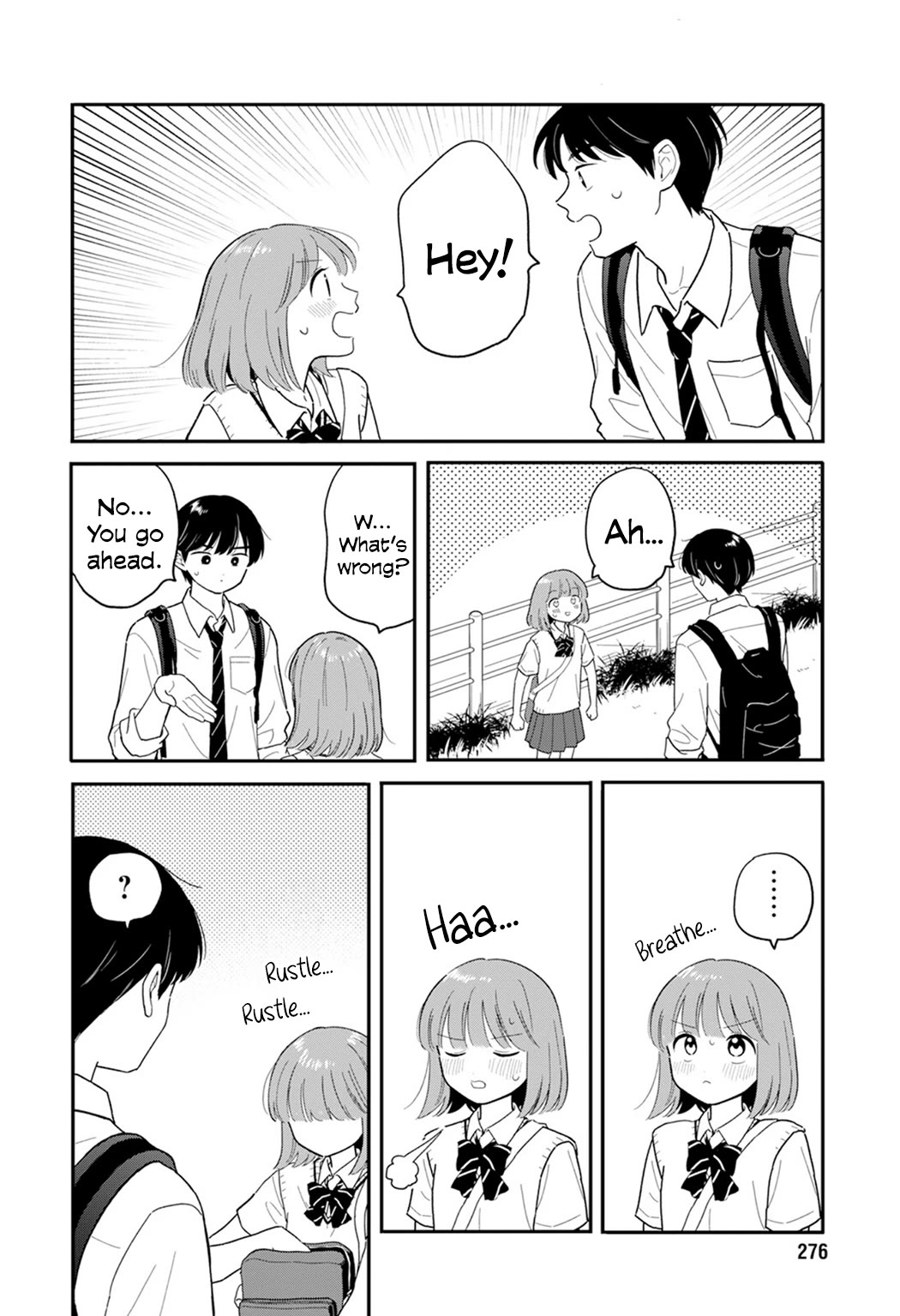 Journey Home After School Chapter 33 page 10 - Chapter 33: Let's Conduct a Secret Investigation
