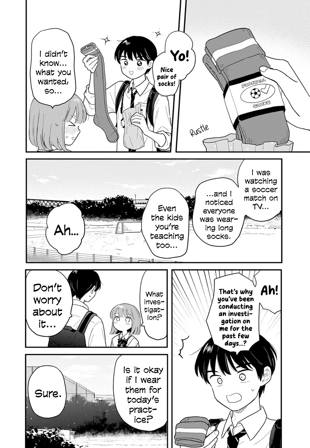 Journey Home After School Chapter 33 page 12 - Chapter 33: Let's Conduct a Secret Investigation
